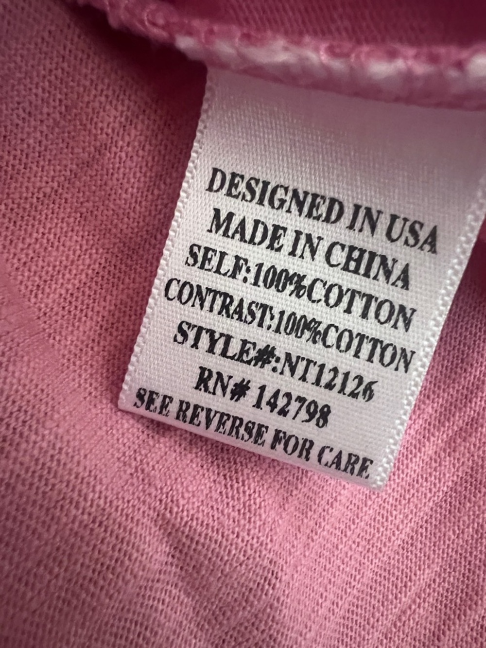 100% Cotton Rolly Button Tank - Picture 5 of 5